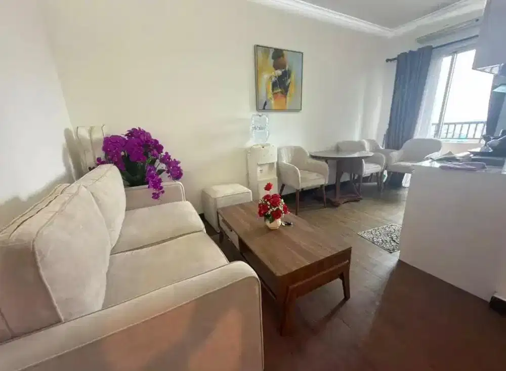Disewakan unit apartemen di dalam hotel Grand Dafam Ancol