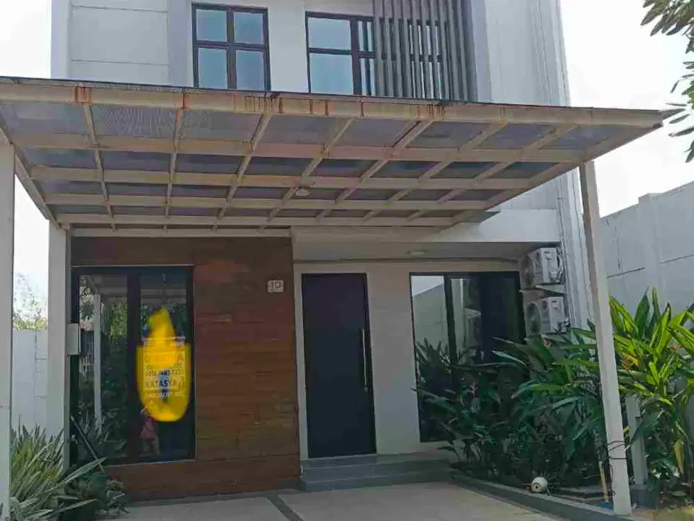 Disewakan Rumah Bagus Siap Huni Di Cluster Shinano JGC Cakung Jakarta