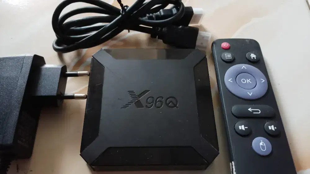 STB ANDROID X96Q - RAM 2/16 OS 10