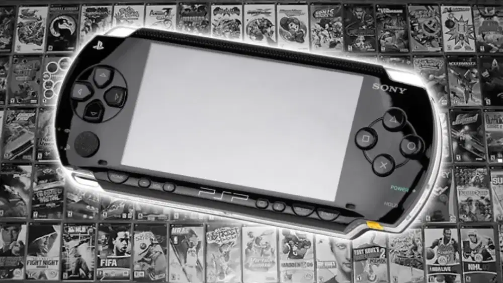 Jasa isi game psp per hardisk