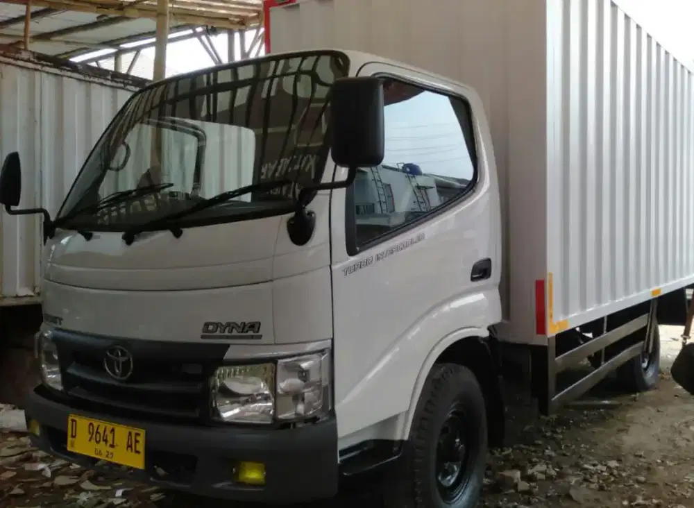 TOYOTA DYNA STL 2013 ENGKEL LONG BOX BESI 17,5 KUBIK