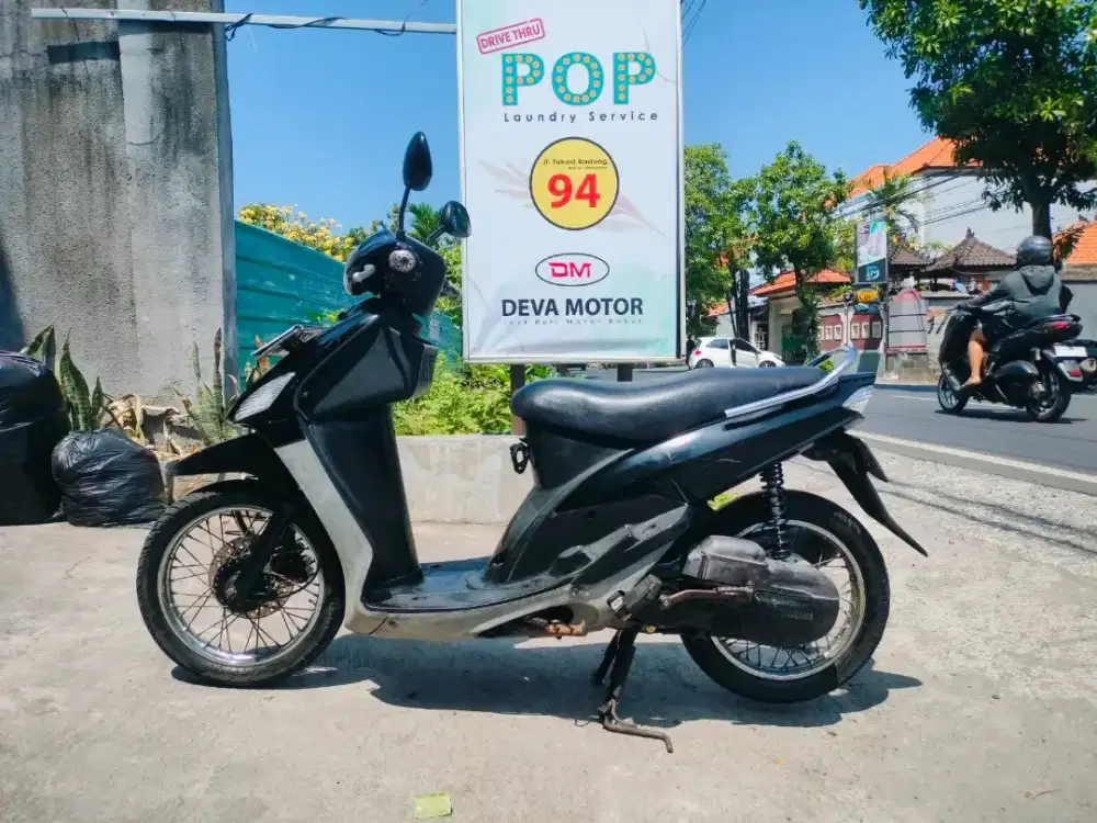 Mio hitam 2006 Deva motor