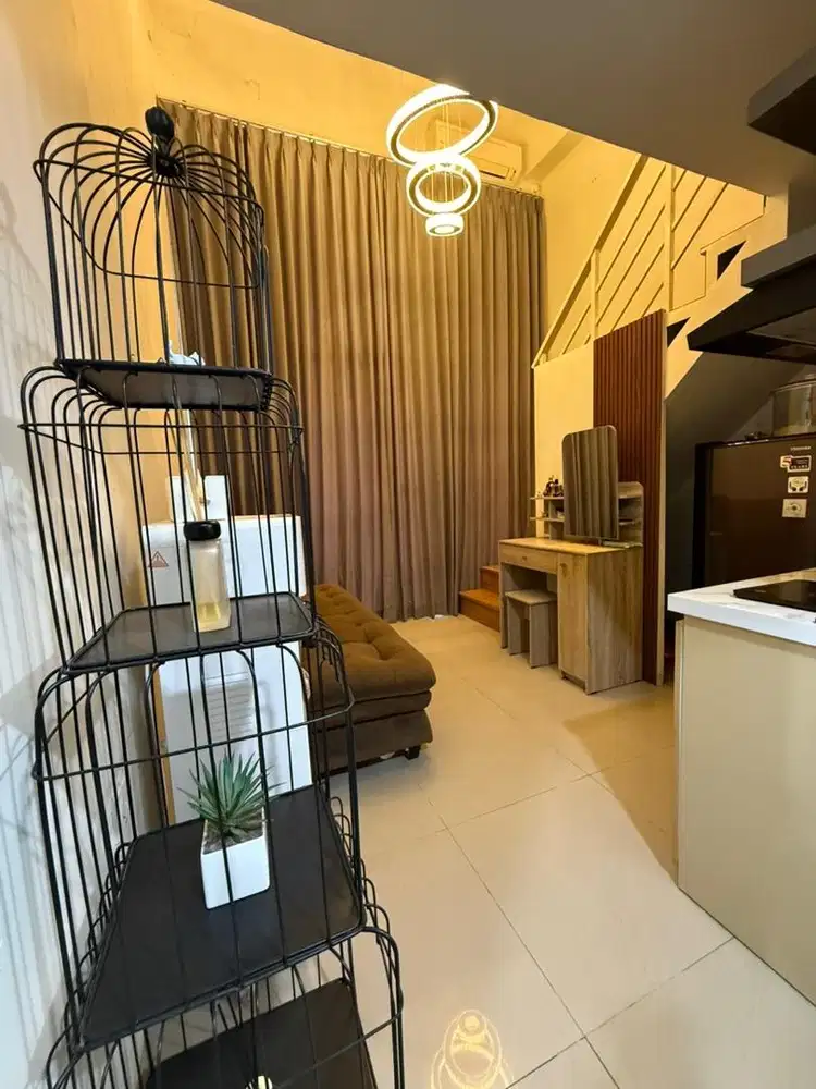 Jual Apartemen 1 BR Tipe Mezzanine Icon Apartemen