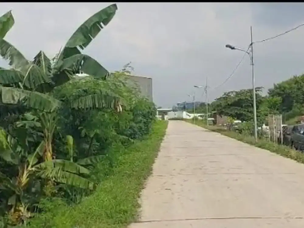 Cuma 3.5 Jt/M Lahan Kosong Di Cakung Barat Jakarta Timur #1118