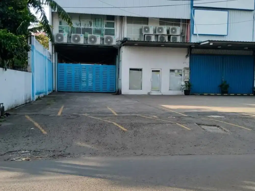 Disewakan Gudang Jalan Utama Di Bekasi Barat #1335