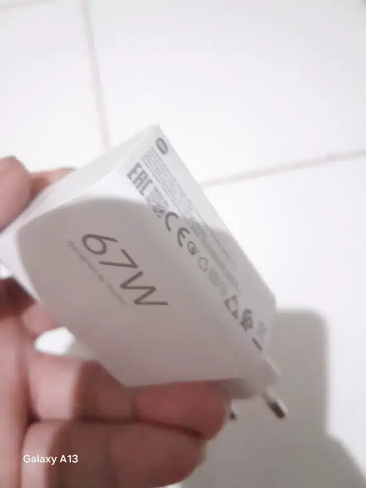 Kepala charger xeomi 67wat original fast charging bgus mulus