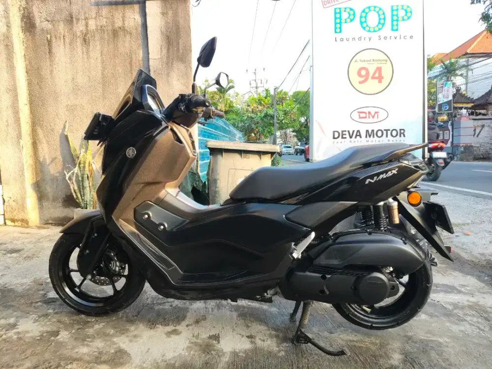 Nmax 2025 hitam Deva motor
