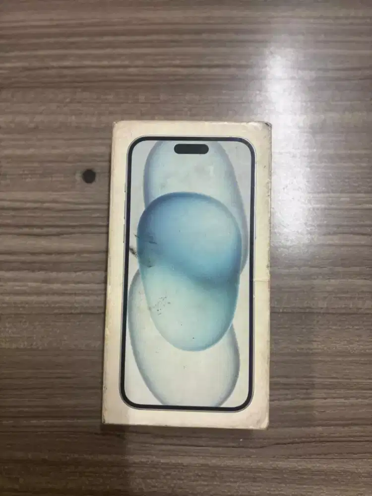 iPhone 15 plus 128 gb ibox resmi segel mesin