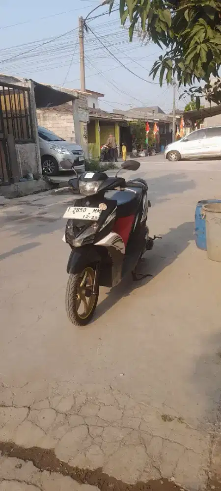 Yamaha mio GT 2014 pajak on