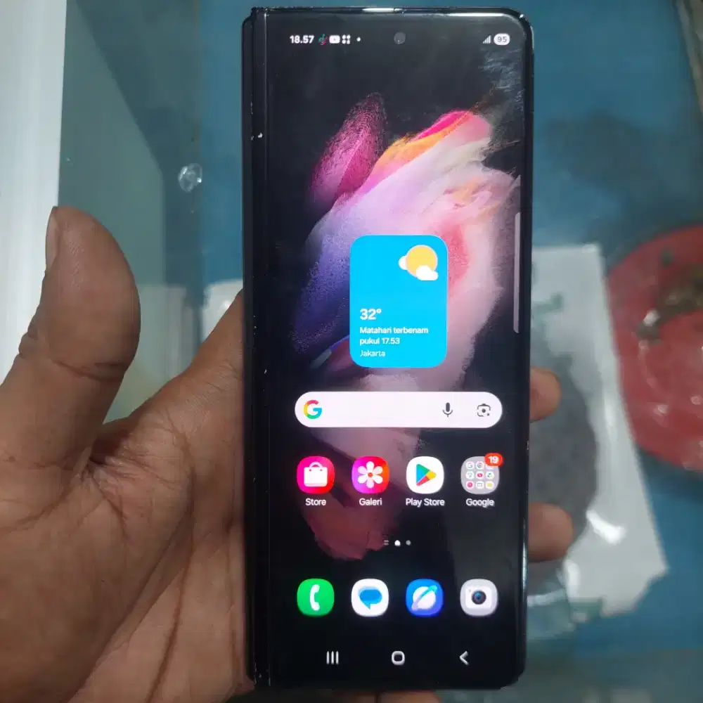 SAMSUNG ZFOLD 3 5G 12/256 INTER ALL OP