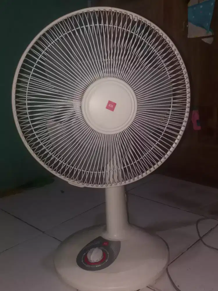 kipas meja 12' kdk normal jaya murah saja