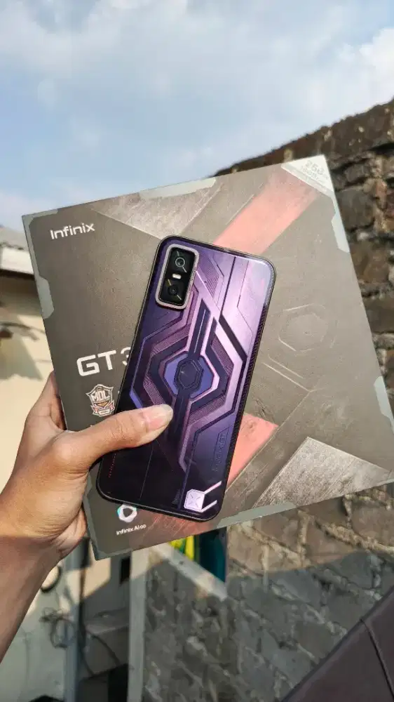 INFINIX GT 30 PRO DARK FLARE