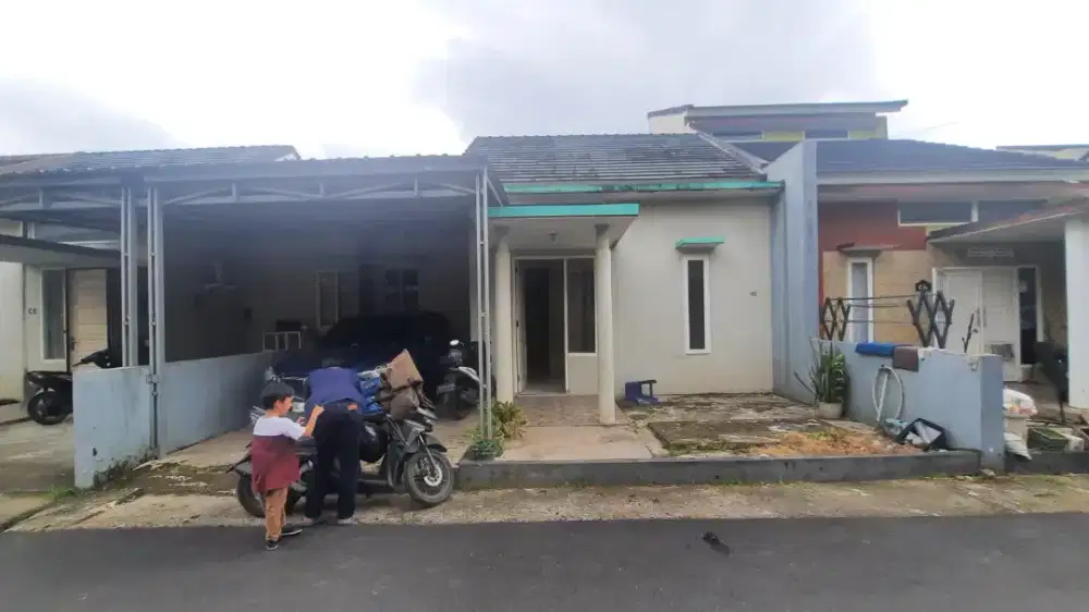 Rumah Komplek, Air Pam 24 Jam.