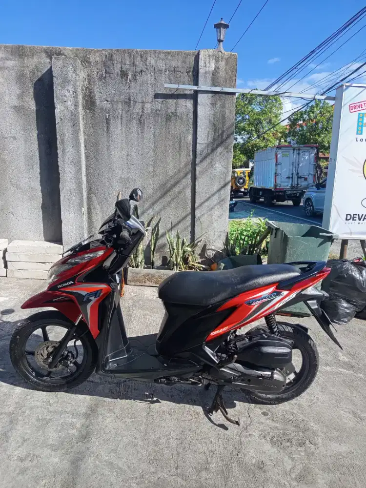 Vario tekno 125 th 2012 Deva motor