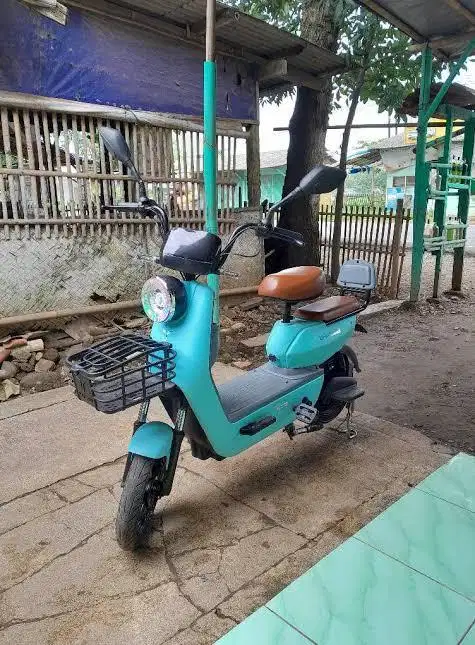 Sepeda listrik uwinfly d7