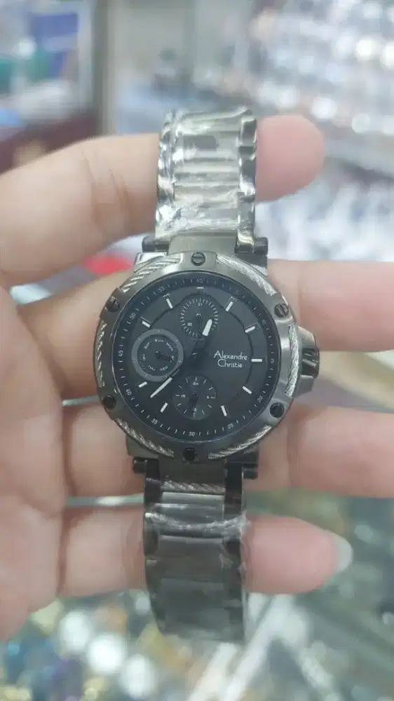 Jam tangan wanita Alexandre Christie original ac6561