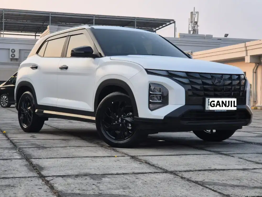 (Odo 19rb) Full Ori Hyundai Creta Alpha IVT 2024 Tgn1 White Mate