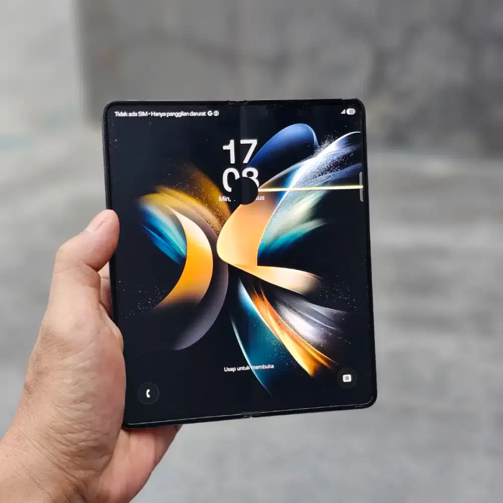 SAMSUNG GALAXY Z FOLD 4 SEIN 12/256 MINUS FUNGSI 100% NORMAL