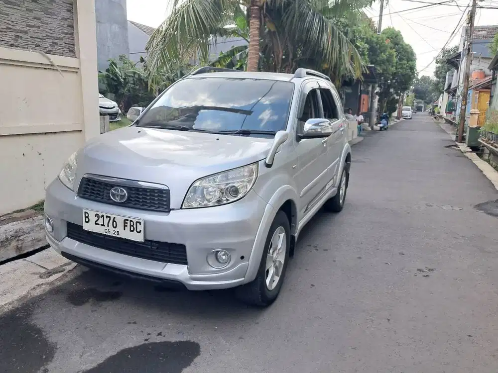 TOYOTA RUSH S 2013 TANP PERANTARA