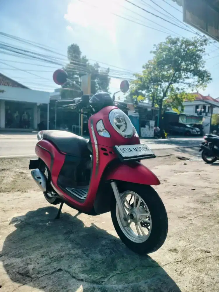 Scoopy 2023 Deva motor