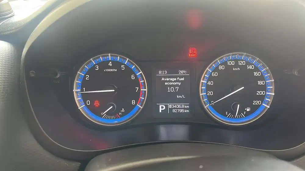 Suzuki SX4 2016 Bensin