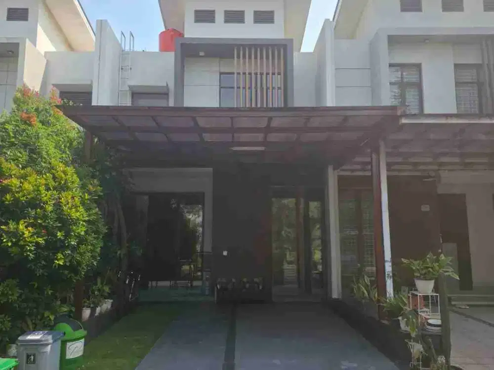 Dijual Rumah Bagus Siap Huni Di Cluster Shinano JGC Cakung Jakarta