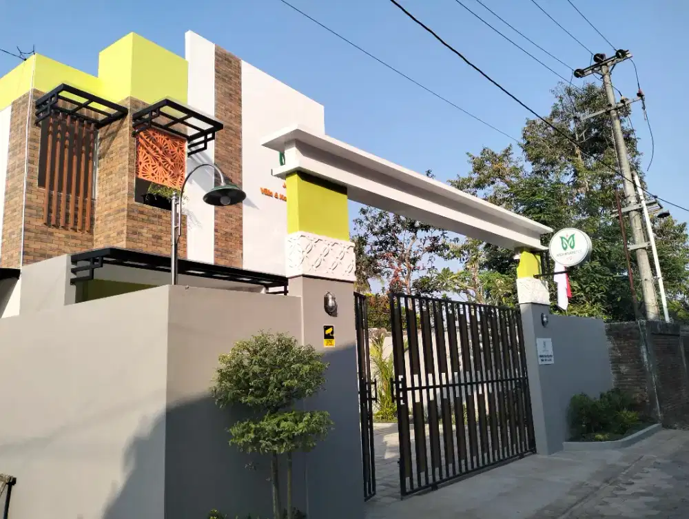 Mountainside Villa & Kost Eksklusif Jg Jogja