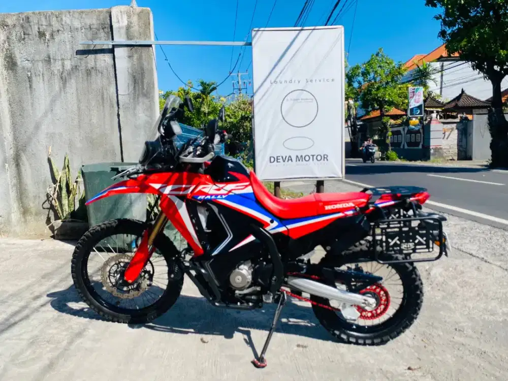 Crf 250 rally plat DK Deva motor