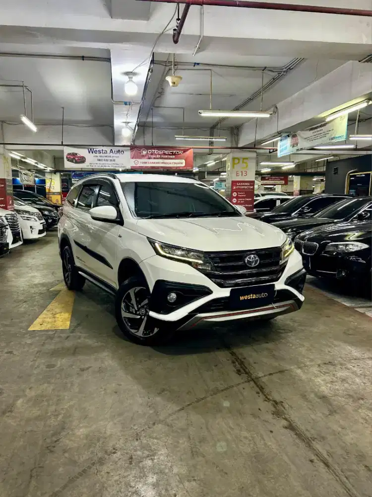 KM 55rb Toyota Rush 1.5 S TRD AT 2019 Antik 2020