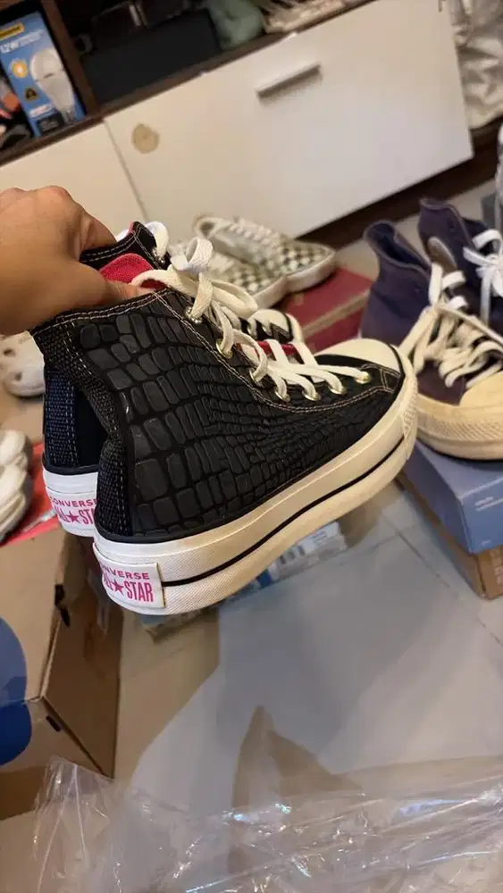 Converse mulus siap pakai