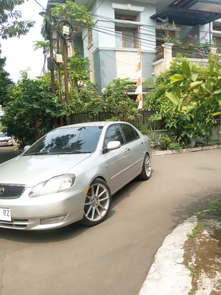 Corolla Altis tipe G 2001AT Glowing & Good Condition