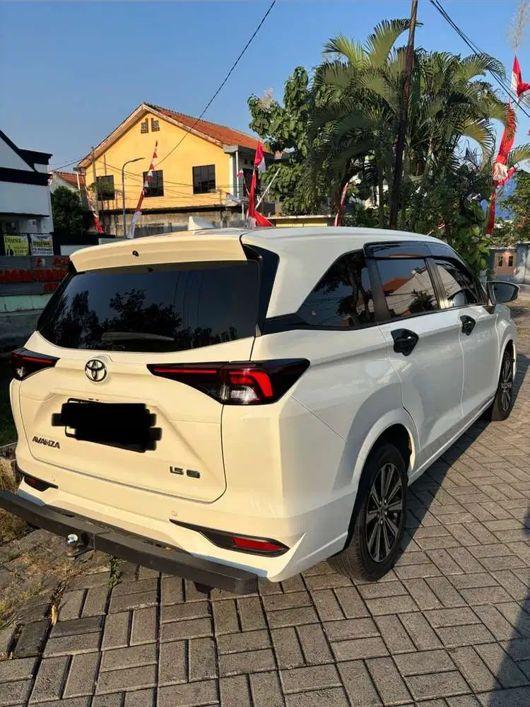 Toyota Avanza 2023 Bensin