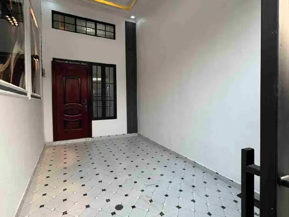 Dijual rumah 2 lantai dicitra indah city rumah siap huni semu furnished