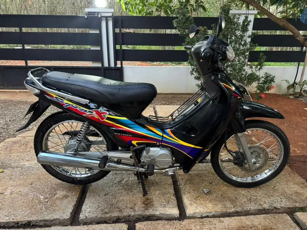 Supra X 2005 pajak on siap pakai