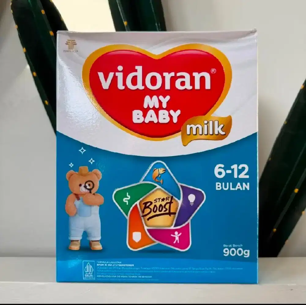 Vidorant my baby 6-12 bulan