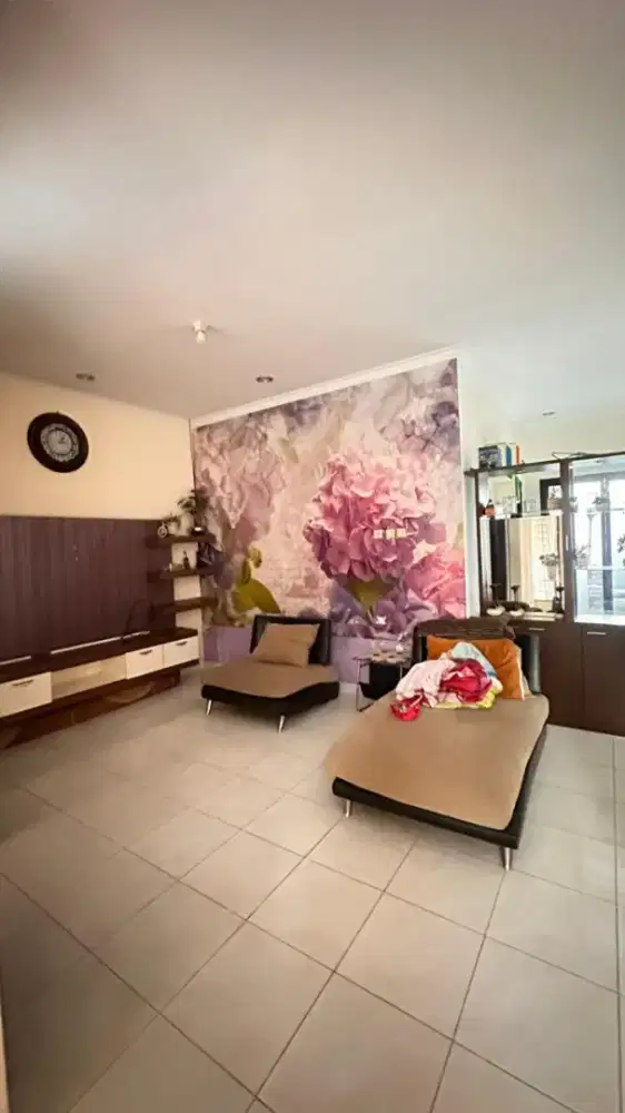 Dikontrakan Rumah Furnished Siap Huni