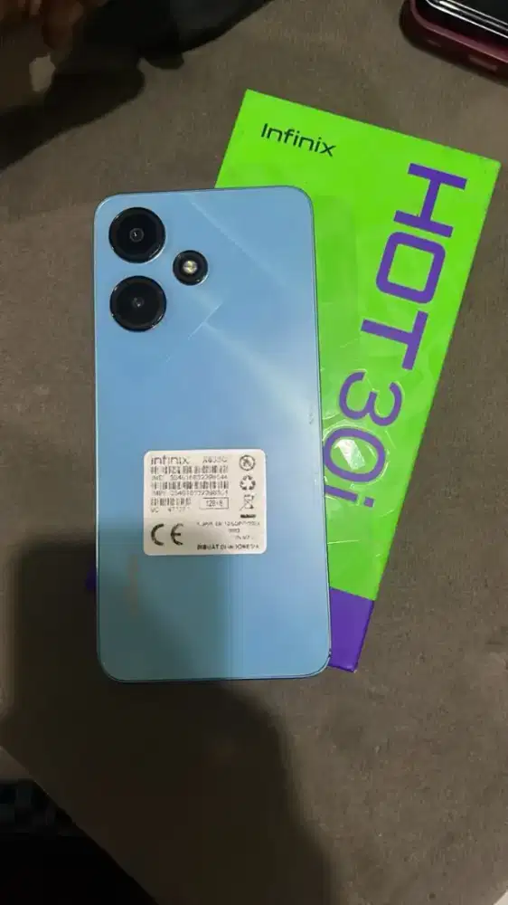 Infinix hot 30i 8+8 128 GB