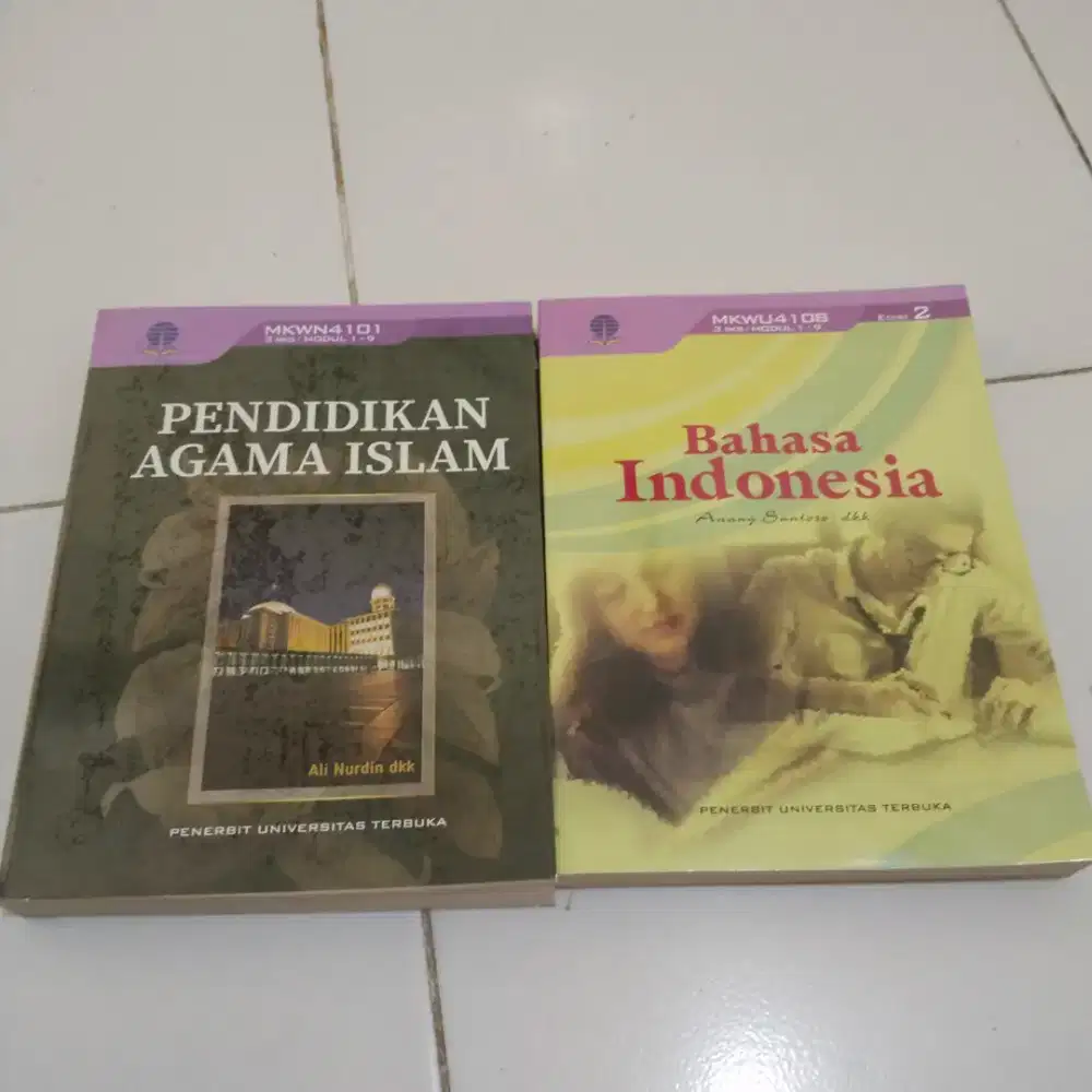 BUKU UT BAHASA INDONESIA DLL