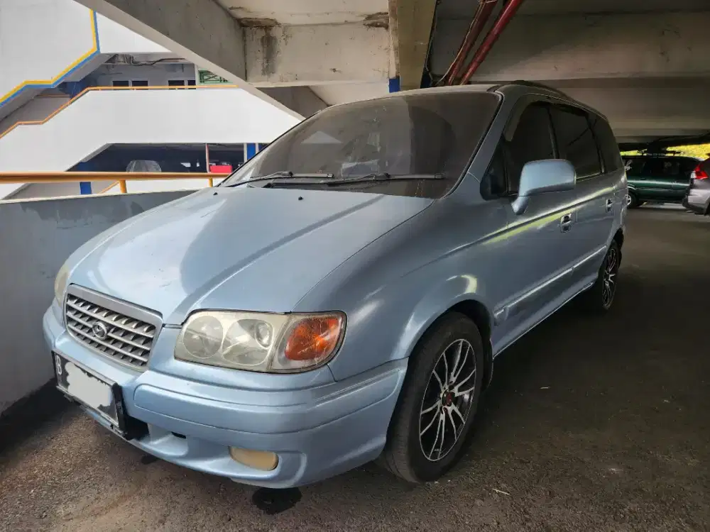 Hyundai Trajet Captain Sit thn 2000