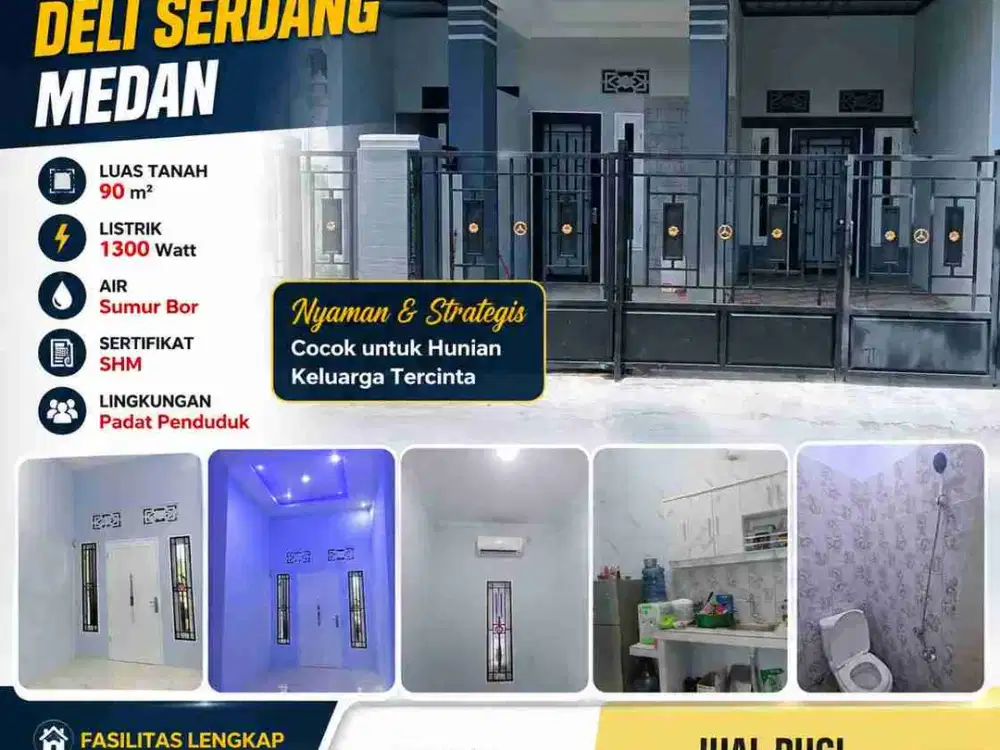 Jual Rugi Rumah Deli Serdang Medan