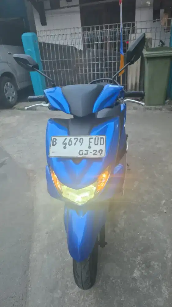 Freego blue 2019 Pajak Panjang