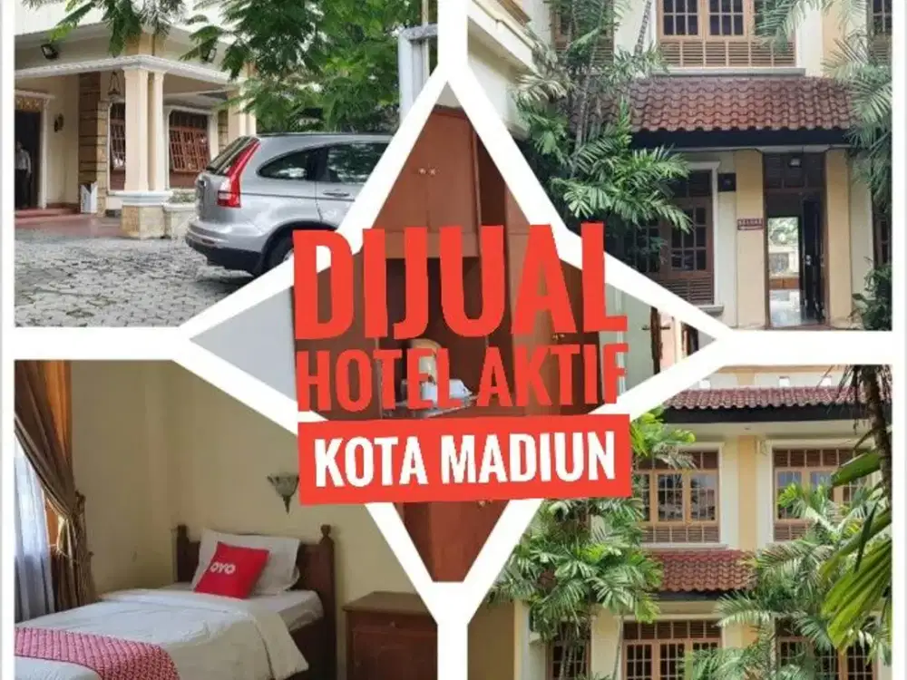 (Bb) Hotel Aktif di KOTA MADIUN, Lokasi Mantapp