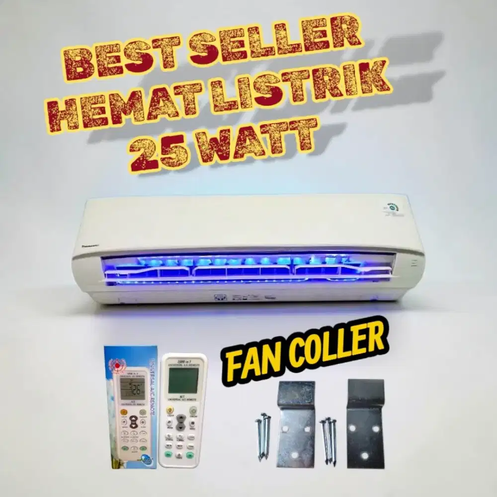 Kipas angin AC cuma 15 watt