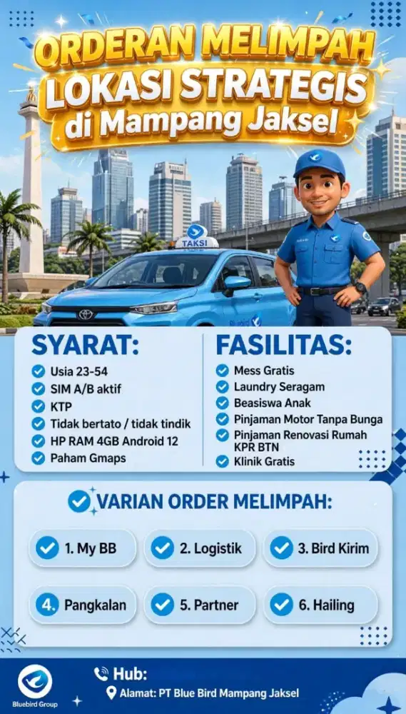 Driver Blue Bird