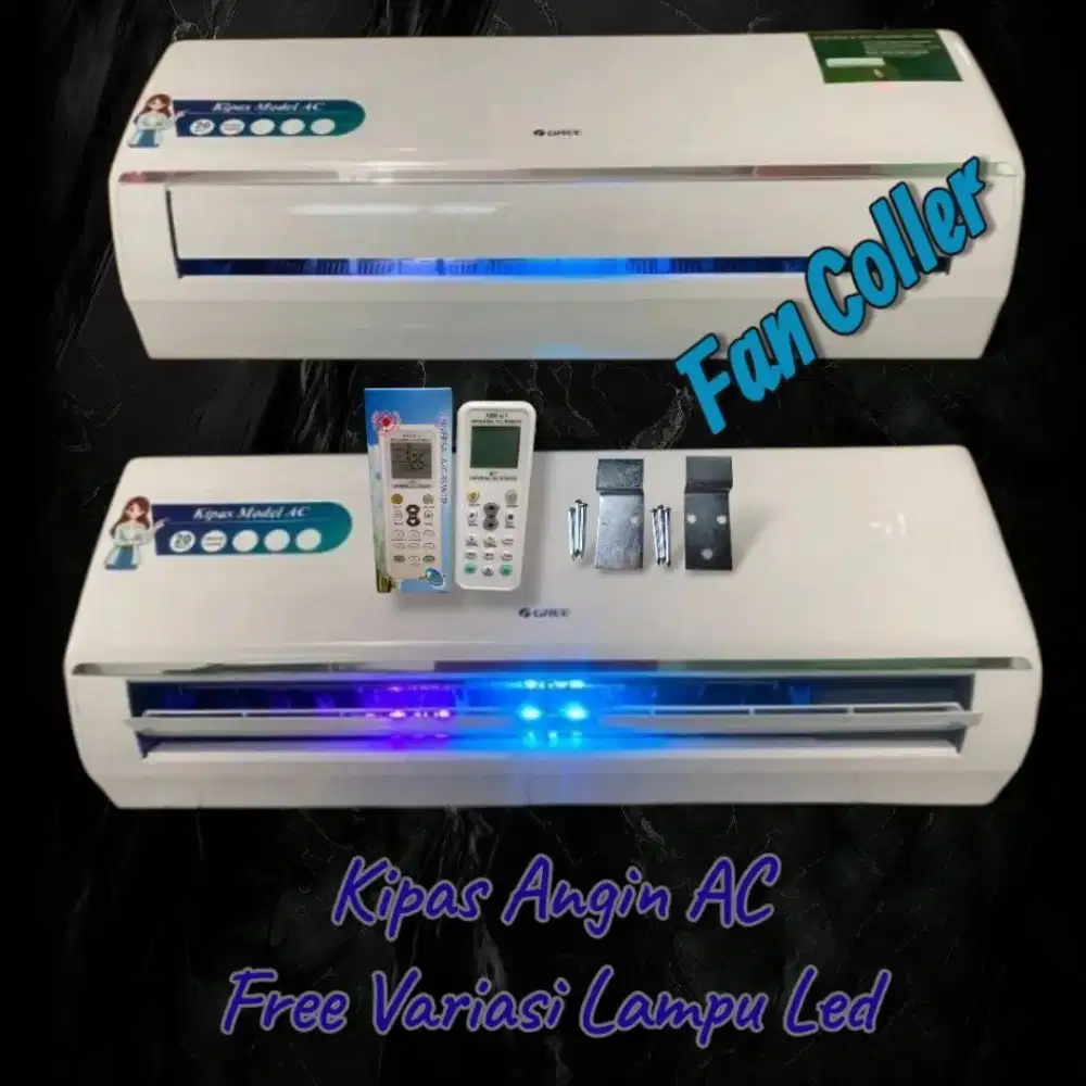 KIPAS AC SPLIT LED