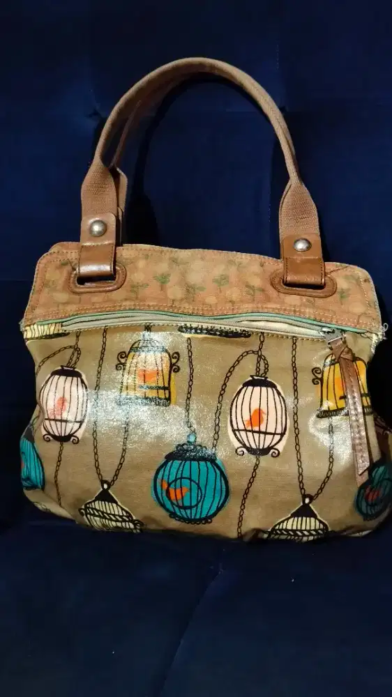 Tas Canvas Fossil