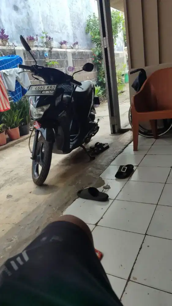 DIJUAL MOTOR SUZUKI NEX 2014 BLACK