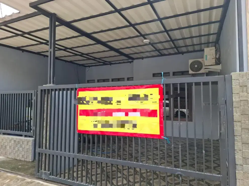 Cuma 13.33 Jt/M Rumah Siap Huni Renovasi Baru Dekat Tol & Stasiun *