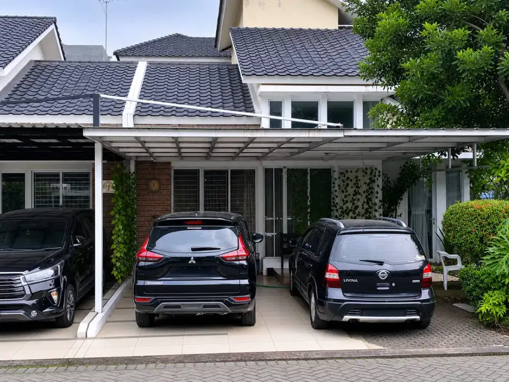 JUAL CEPAT Nego!!!! Cluster Lotus Garden Rumah Hook di Grand Galaxy Bekasi Selatan *l4ns