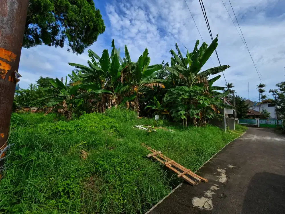 Cuma 5.5 Jt/M Dijual Lahan Kavling Di Perumahan Ppi Pekayon Bekasi Selatan *l1346ps